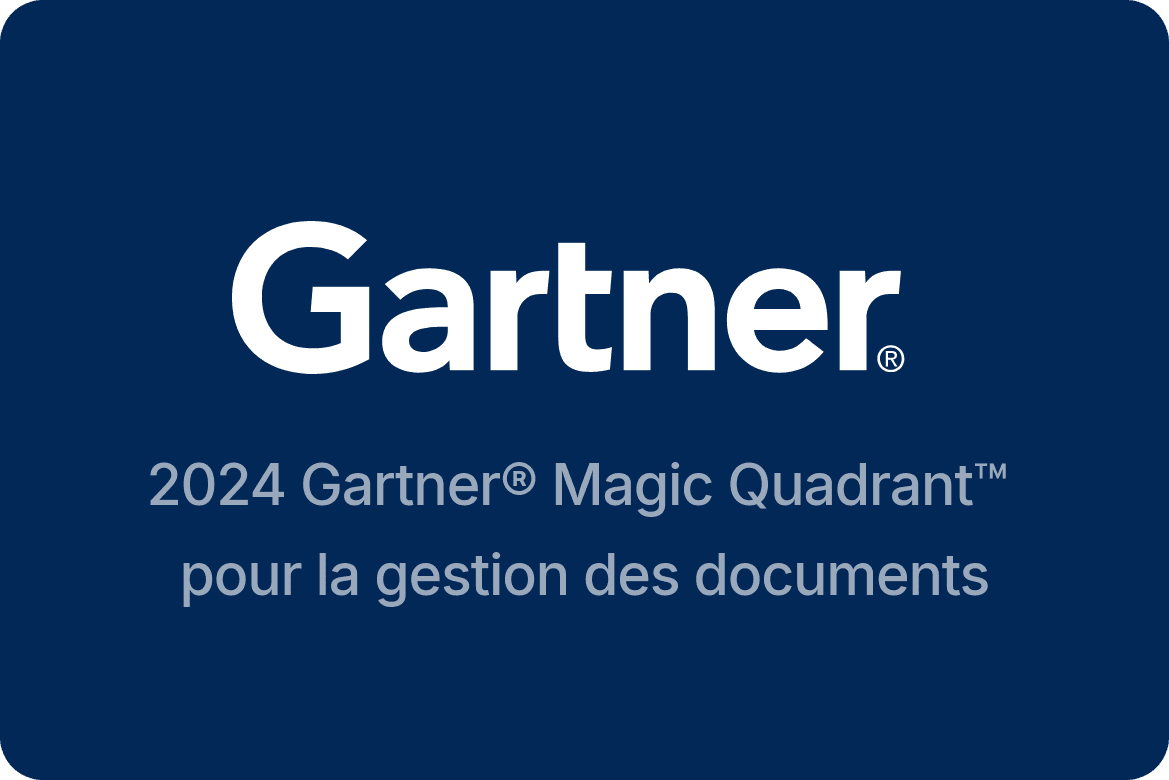 Leader dans Magic Quadrant™ de Gartner
