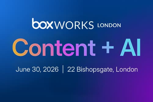 BoxWorks London