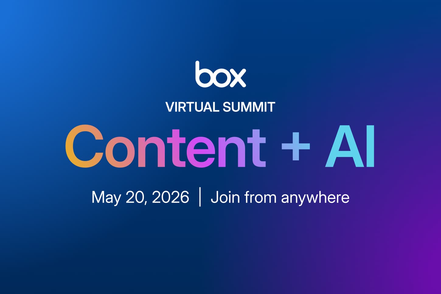 Virtual Summit 2026