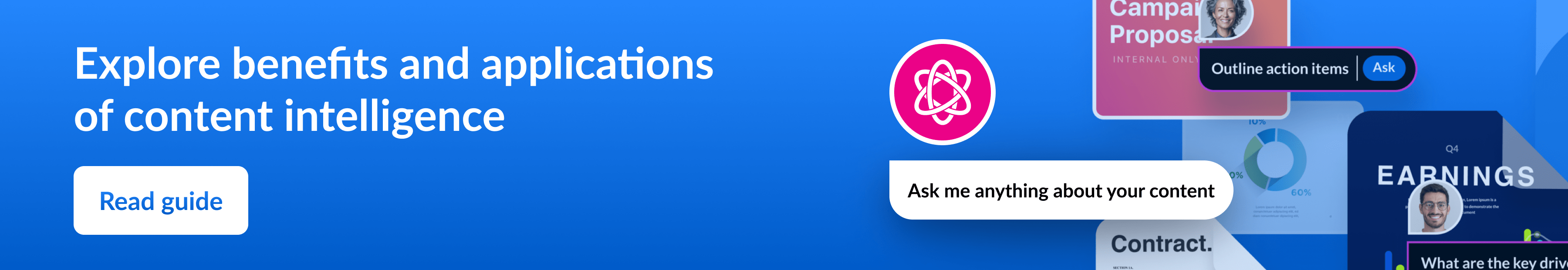 Explore benefits and applications of content intelligence